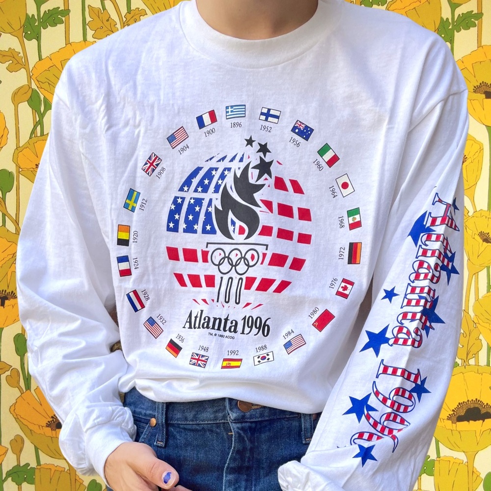 Vintage Atlanta Olympics Tee